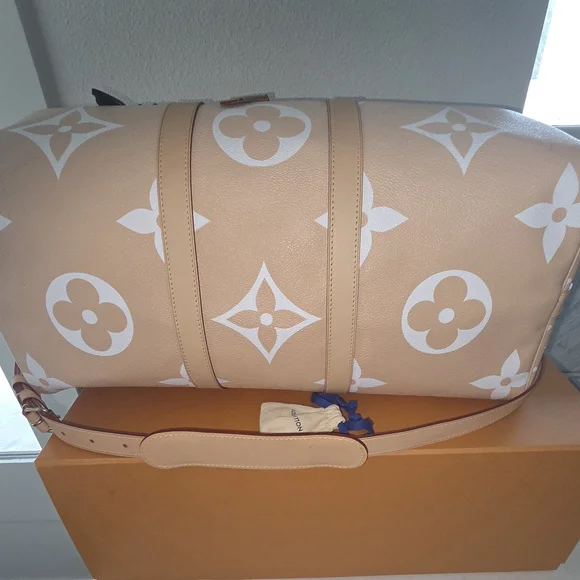 Louis Vuitton By The Pool Burme keepall 45 - Picture 13 of 16